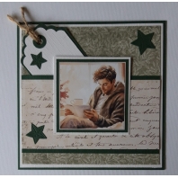 Workshoppakket -  Mannenkaart - fijne verjaardag - maart 2025