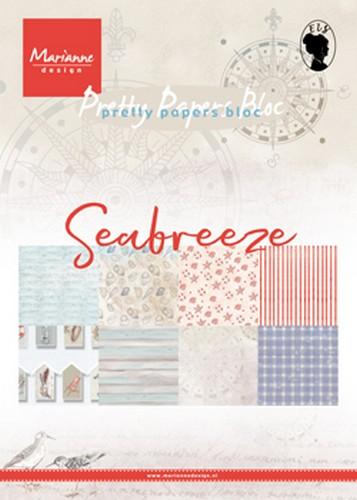 Marianne Design Paper Pad Seabreeze A5