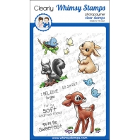Whimsy Stamps - Woodland Critters - C1389