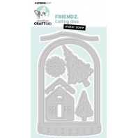 Studio Light  Cutting Die Friendz nr 758