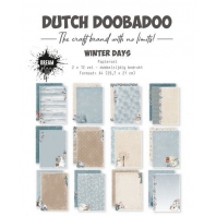 Dutch Doobadoo Design papier Winter Days A4