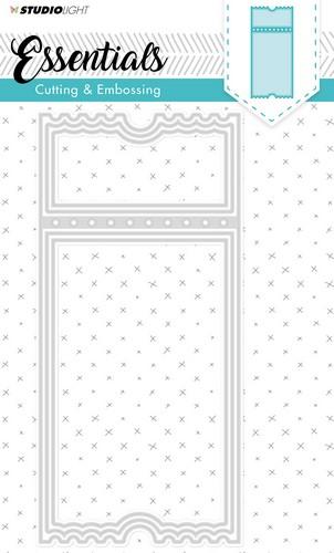 Embossing Die 3D Essentials A6 Nr. 99