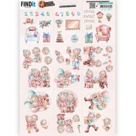 Yvonne Creations - 3D knipvel - Young at Heart - mini