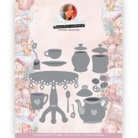 Yvonne Creations - Young at Heart - Tea Time