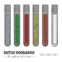 Dutch Doobadoo glitterset winter 6 stuks