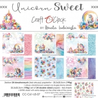 Craft O Clock - Unicorn Sweet  - 20,3x20,3cm