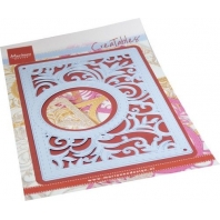 Marianne Design Creatable - Rechthoek Swirly