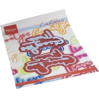 Marianne Design Creatable - Lieve groetjes NL