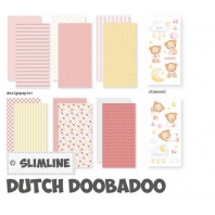 Dutch Doobadoo CraftyKit Slimline Babygirl