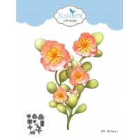 Elizabeth Craft Designs - Wild Flower 3