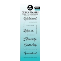 Studio Light Clear Stamp Wensen Essentials nr 590