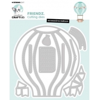 Studio Light Cutting Die accessoires balloon Friendz nr 765