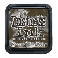Tim Holtz - Ranger Distress Ink Pad Scorched Timber