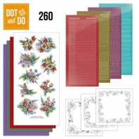 Dot and Do -  Colourful Field Bouquet nr260