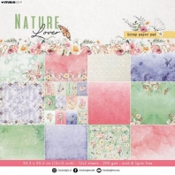 Studio Light Designer Paper Pad Scrap Nature Lover nr 130   30,5x30,5cm