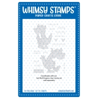 Whimsy Stamps - Get Well Dragons - NoFuss Masks
