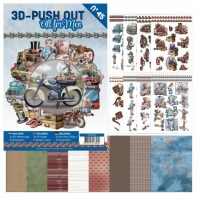 3D push out - All for Men - nr 45