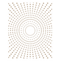 Spellbinders Hypnotic Background Glimmer Hot Foil Plate