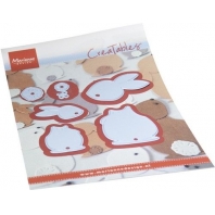 Marianne Design - Konijntjes
