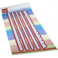 Marianne Design - Creatable Scalloped randen
