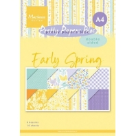 Marianne Design - Paperpad - Early Spring A4