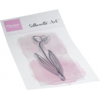 Marianne Design Clear Stamps Silhouette Art - Tulp