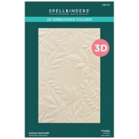 Spellbinders - 3D Embossing Folder Autumn Serenade