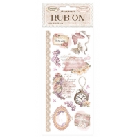 Stamperia - Romance forever - Rub on