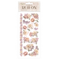 Stamperia - Romance forever - Rub on