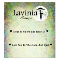 Lavinia - Words from the Heart Stamp LAV860