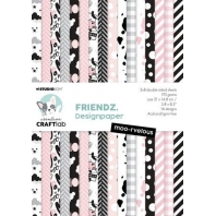 Studio Light Paper Pad Moo-rvelous Friendz 134