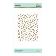 Spellbinders Scattered Dot Pattern Hot Foil Piste