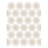 Spellbinders Starbust Glimmer Hot Foil Plate