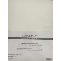 Spellbinders Glimmer Specialty Cardstock A4. 5 stuks