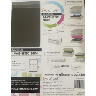 Craftwell Universal Magnetic Shim A4 1 stuk