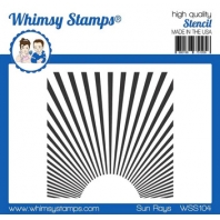 Whimsy Stamps - Sunday Stencil