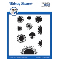 Whimsy Stamps - Itâ€™s Sunny