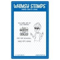 Whimsy Stamps - Old Fartness