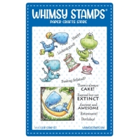 Whimsy Stamps - Dino Mighties