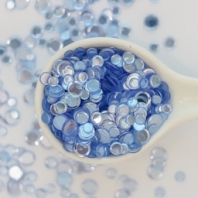 Whimsy Stamps - Confetti - Glazed Blueberry Sequinn 