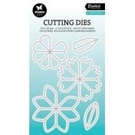 Studio Light Cutting Dies Floral Pop -up Essentials nr 807
