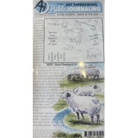 Art Impressions Good Shepherd Set 5070