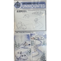 Art Impressions Sheep Mini Foundation Set 5856