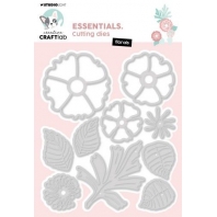 Studio Light Cutting Die Florals Essentials nr 803