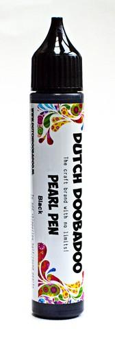 Dutch Doobadoo Pearl Pen - zwart 28ml