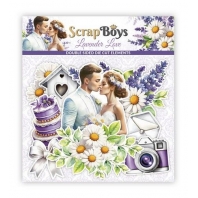 ScrapBoys Lavender Love elements