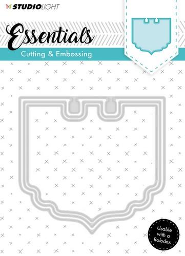 Embossing Die Cut Stencil Essentials Nr 119