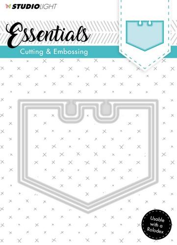 Embossing Die Cut Stencil Essentials Nr 122