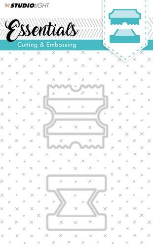 Embossing Die Cut Stencil Essentials Nr 123