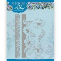Blooming Blue - Yvonne Creations - Blooming Borders snijmal